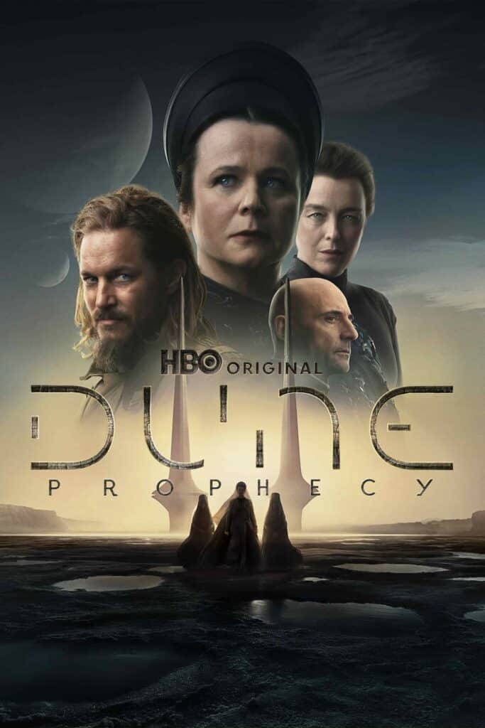 Free Dune Prophecy (2024) Season 1 Dual Audio [Hindi - English] Completed Web Series HD ESub