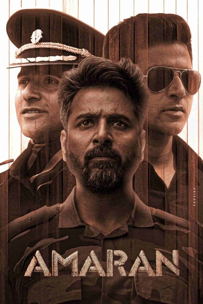 Free Amaran (2024) Dual Audio [Hindi - Tamil] Full Movie HD ESub