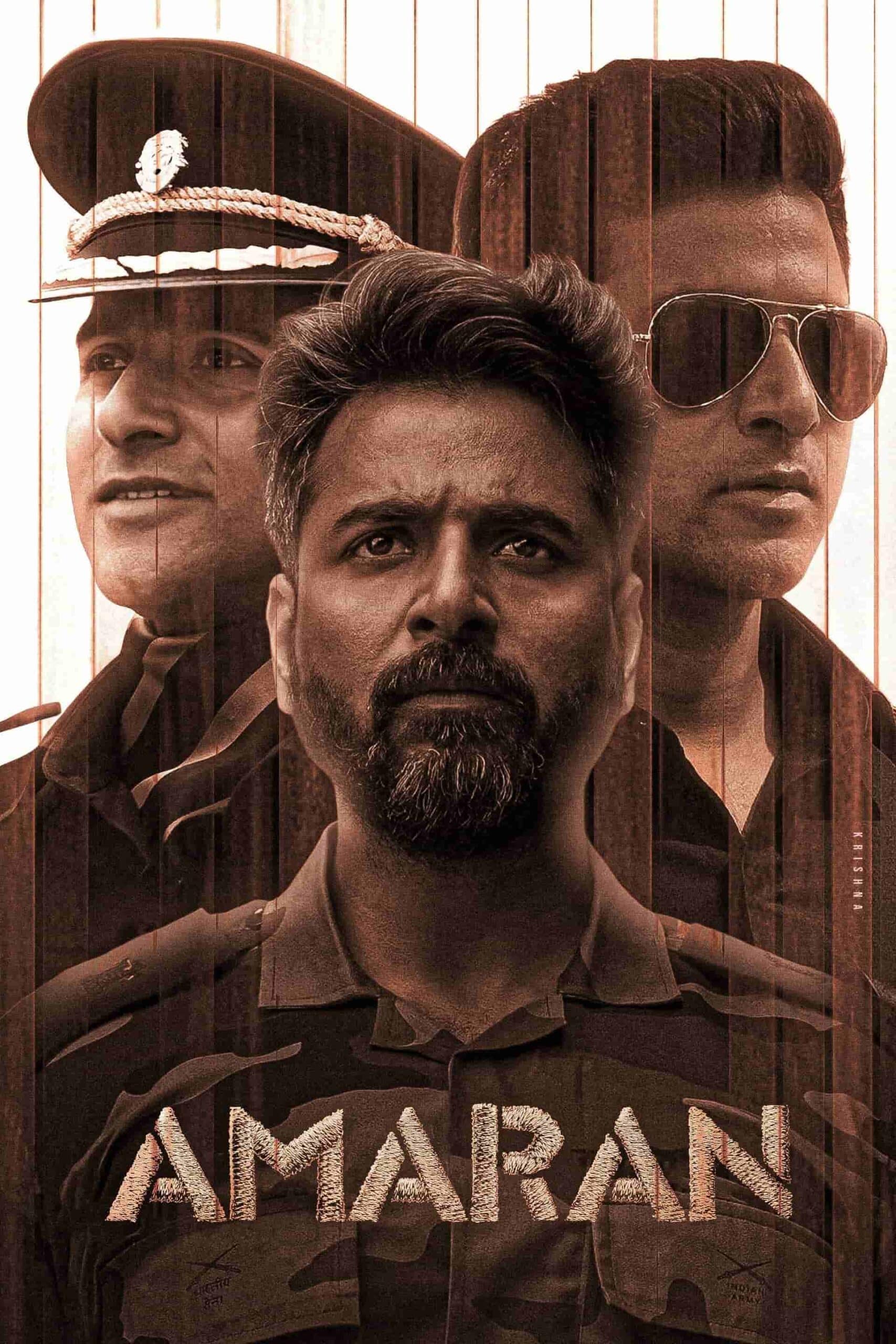 Free Amaran (2024) Dual Audio [Hindi – Tamil] Full Movie HD ESub