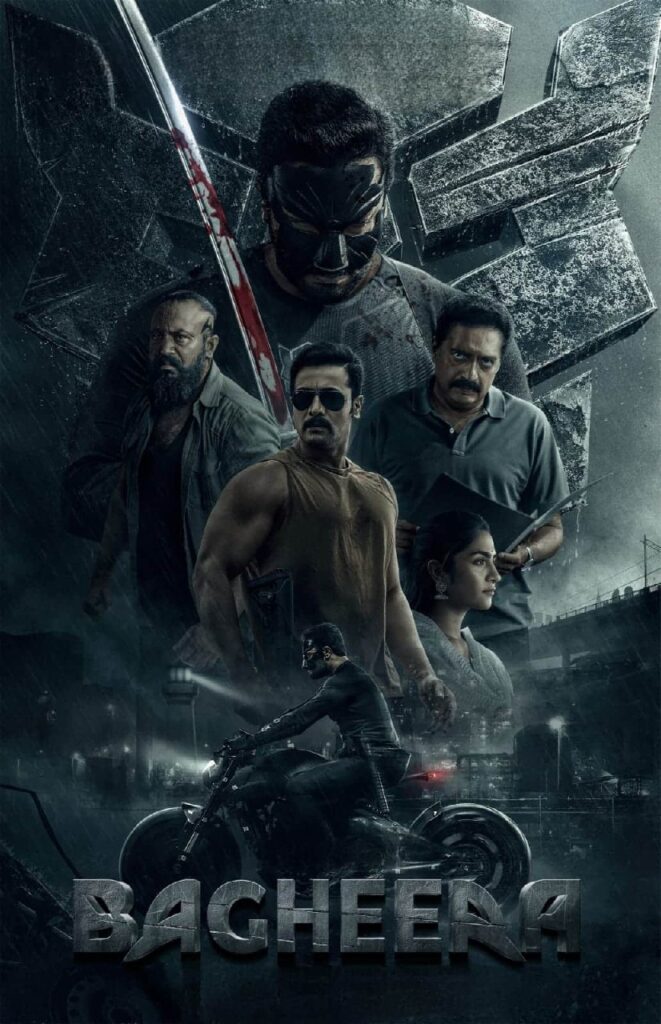 Free Bagheera (2024) (Hindi + Kannada) Dual Audio UnCut South Movie HD ESub