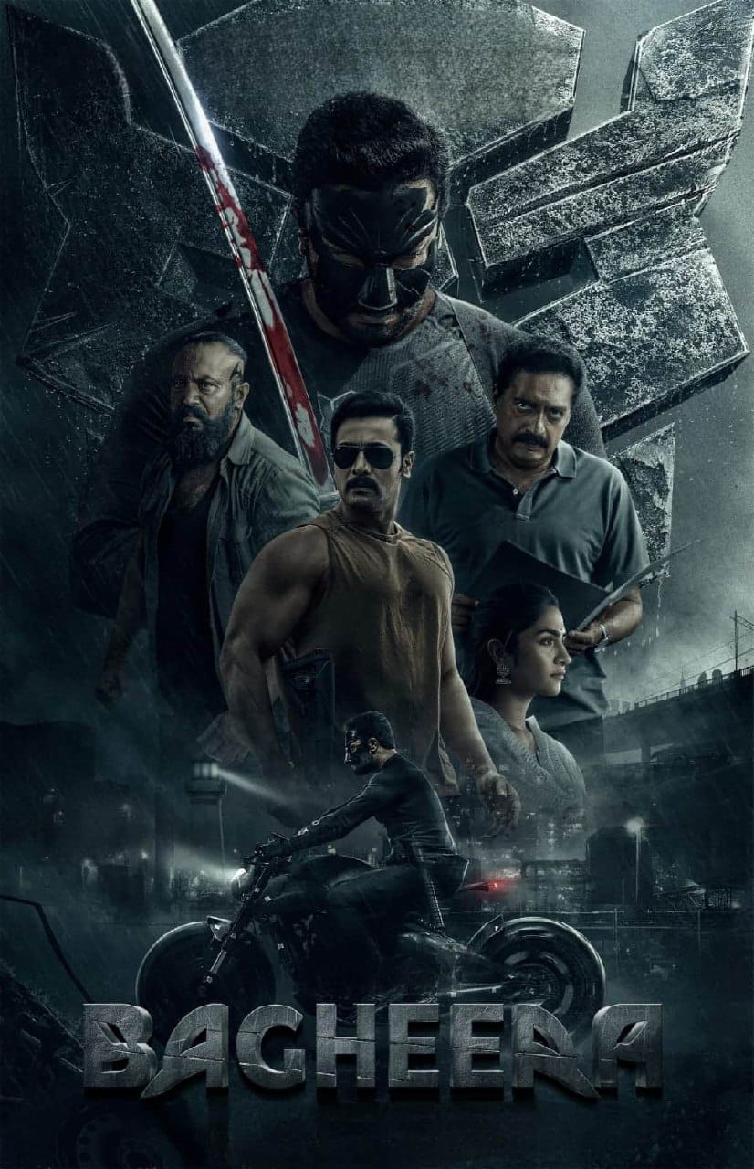 Free Bagheera (2024) (Hindi + Kannada) Dual Audio UnCut South Movie HD ESub