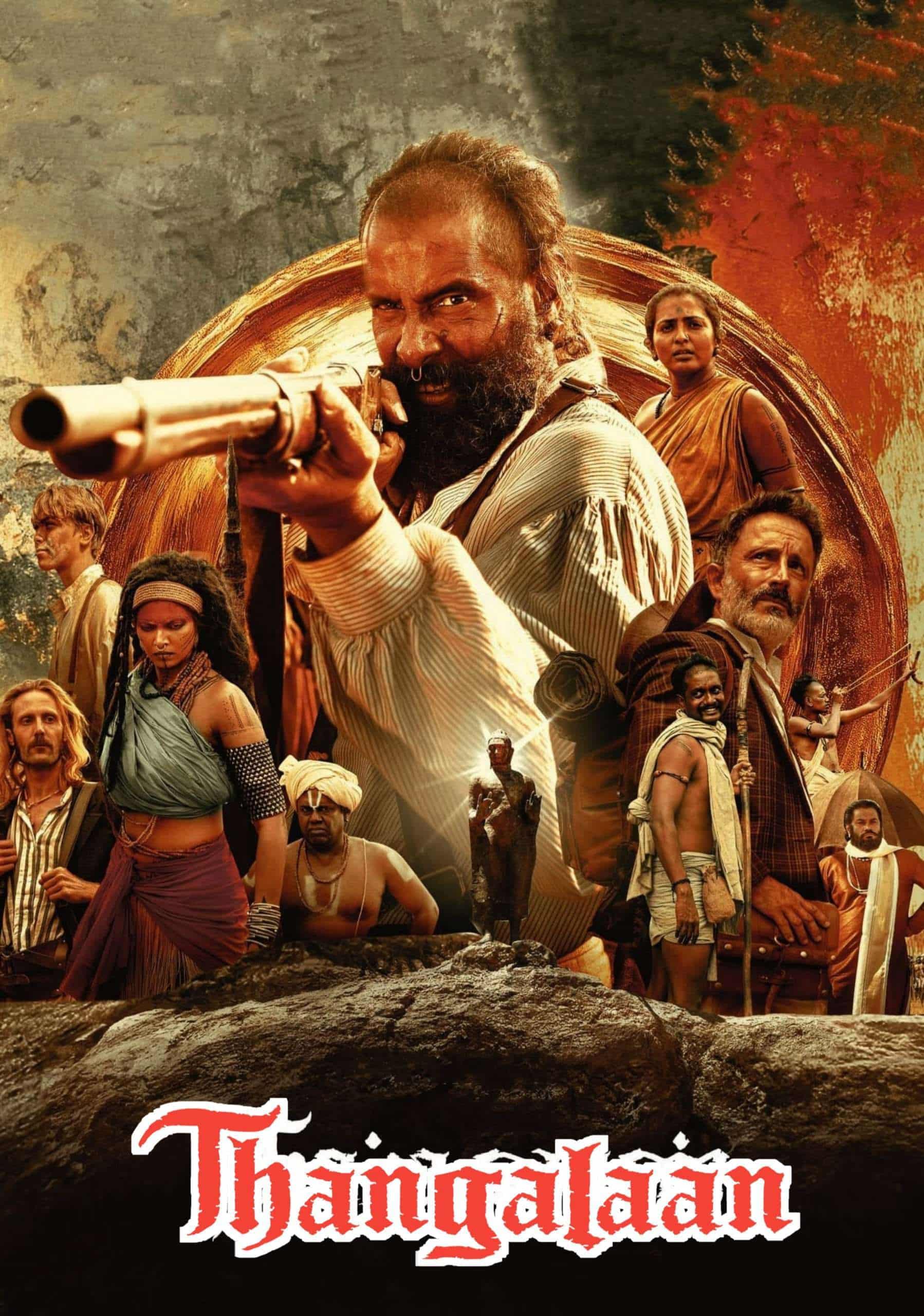 Free Thangalaan (2024) (Hindi (Clear) + Tamil) Dual Audio UnCut South Movie HD ESub