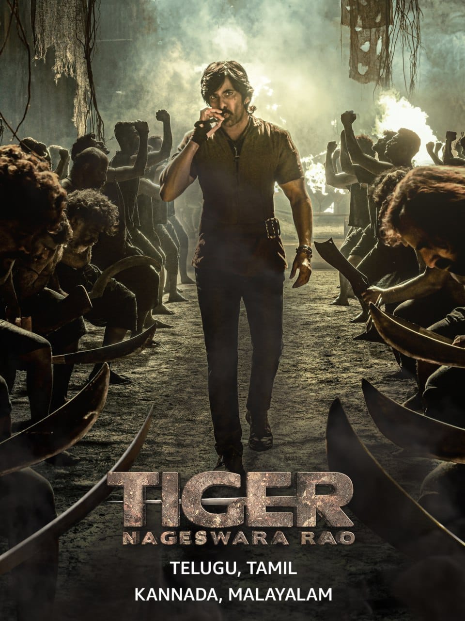 Free Tiger Nageswara Rao (2023) South {Hindi + Telugu} Dual Audio Full Movie HD ESub