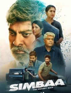Free Simbaa (2024) (Hindi + Telugu) Dual Audio UnCut South Movie HD ESub