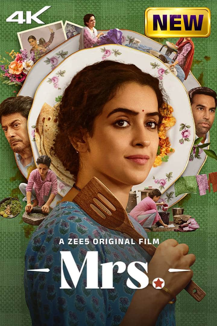 Free Mrs. (2025) Bollywood Hindi Movie HD ESub