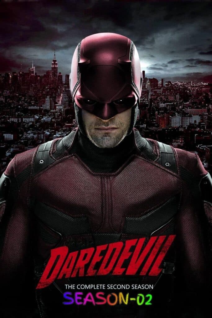 Free Daredevil S02 (2016) (Hindi + English) Dual Audio MCU Completed Web Series BluRay HEVC ESub Filmyzilla