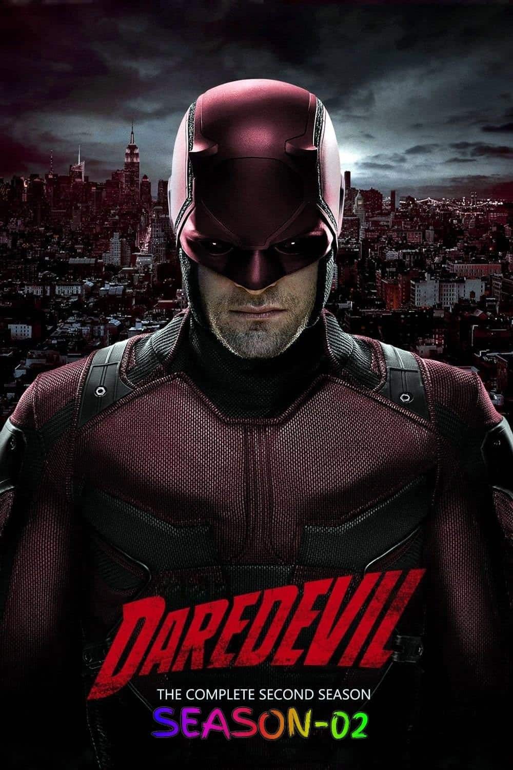 Free Daredevil S02 (2016) (Hindi + English) Dual Audio MCU Completed Web Series BluRay HEVC ESub Filmyzilla