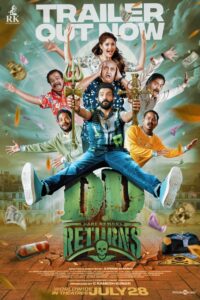 Free DD Returns (2023) {Hindi + Tamil} Dual Audio Full Movie HD ESub