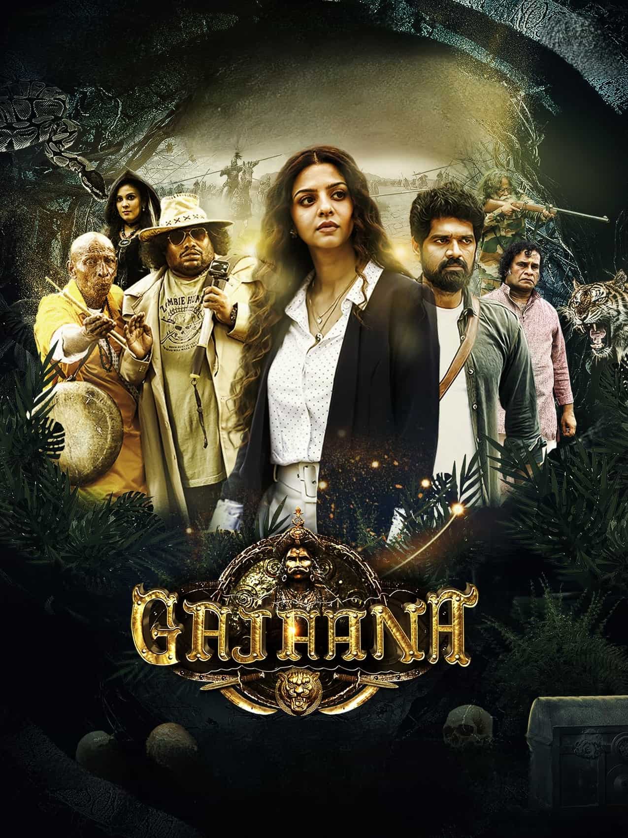 Free Gajaana (2025) Hindi Dubbed Full Movie HDTVRip