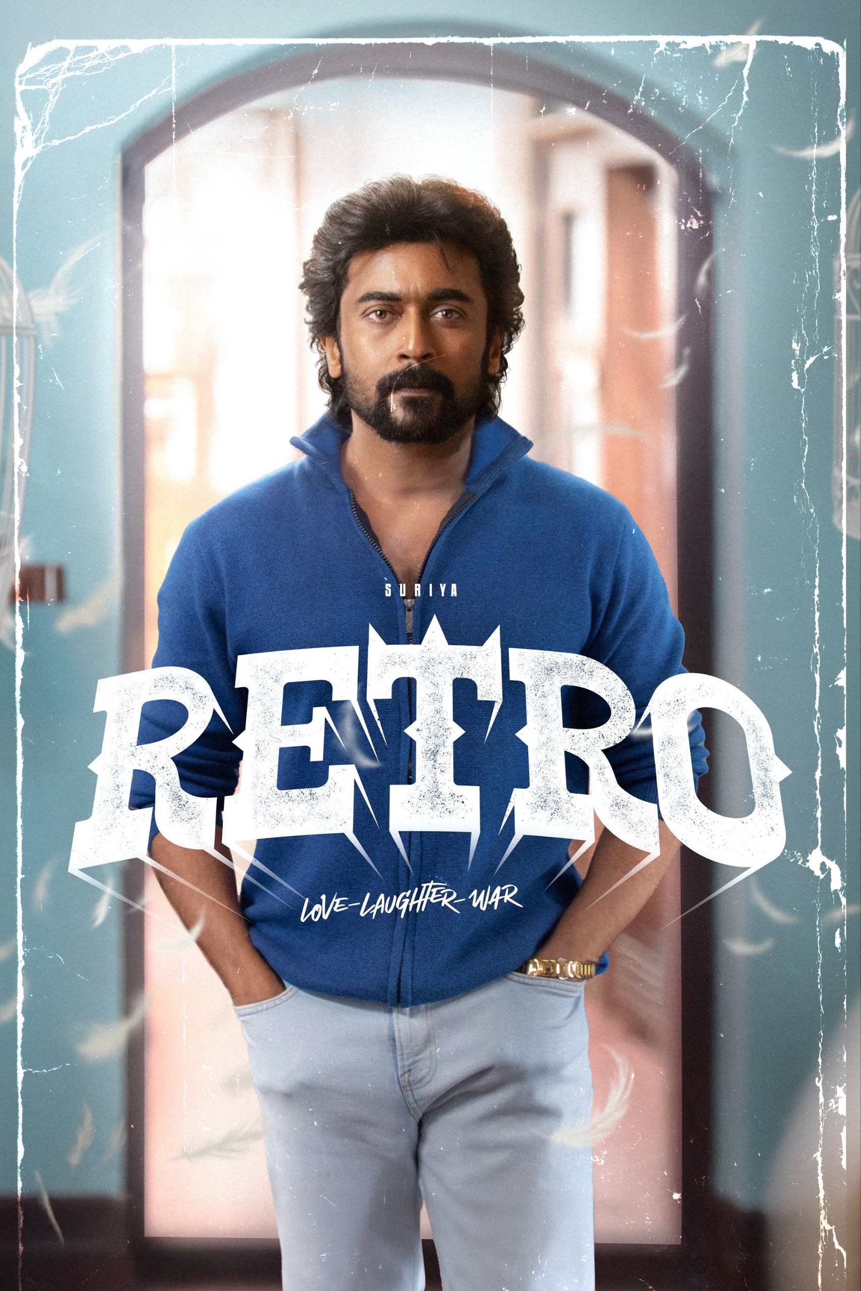 Free Retro (2025) Dual Audio [Hindi & Tamil] Full Movie HD ESub