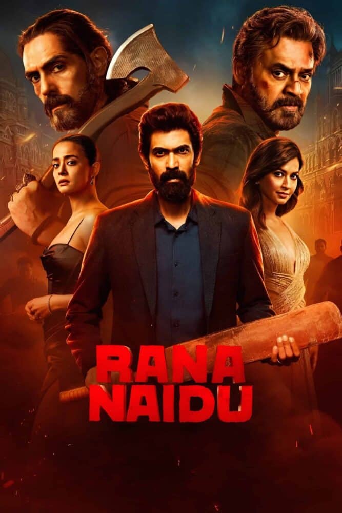 Free Rana Naidu S1 (2023) Hindi Completed Web Series HD