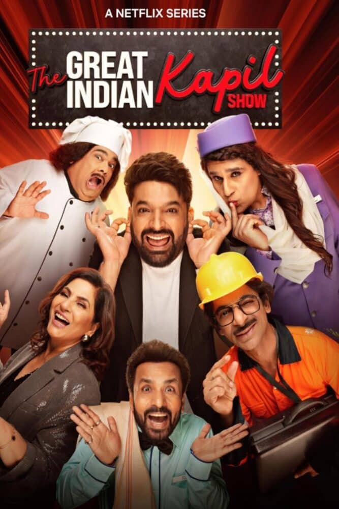 Free  The Great Indian Kapil Show S01 (2024) Hindi Completed Web Series HEVC ESub
