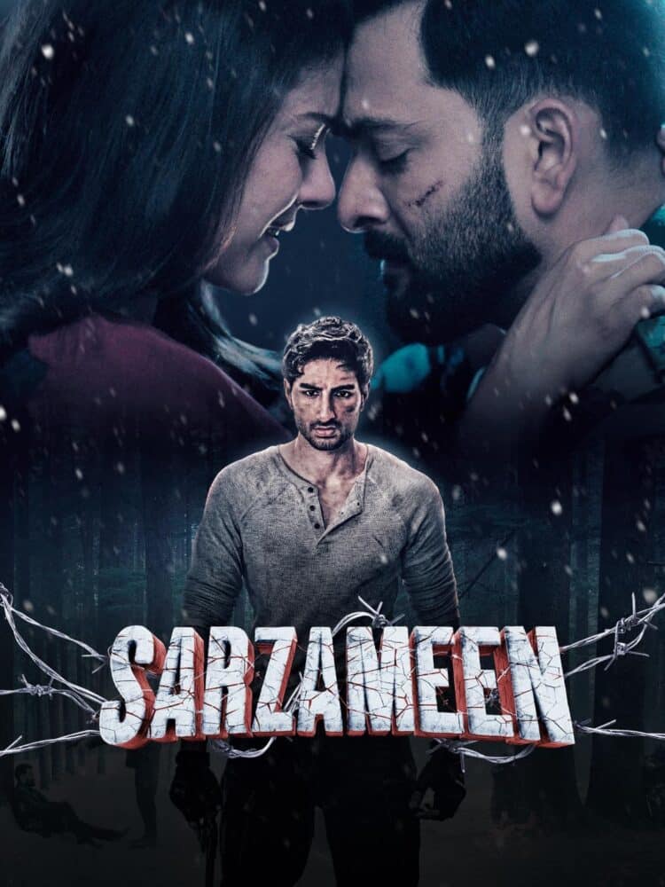 Free Sarzameen (2025) Hindi Full Movie HD ESub