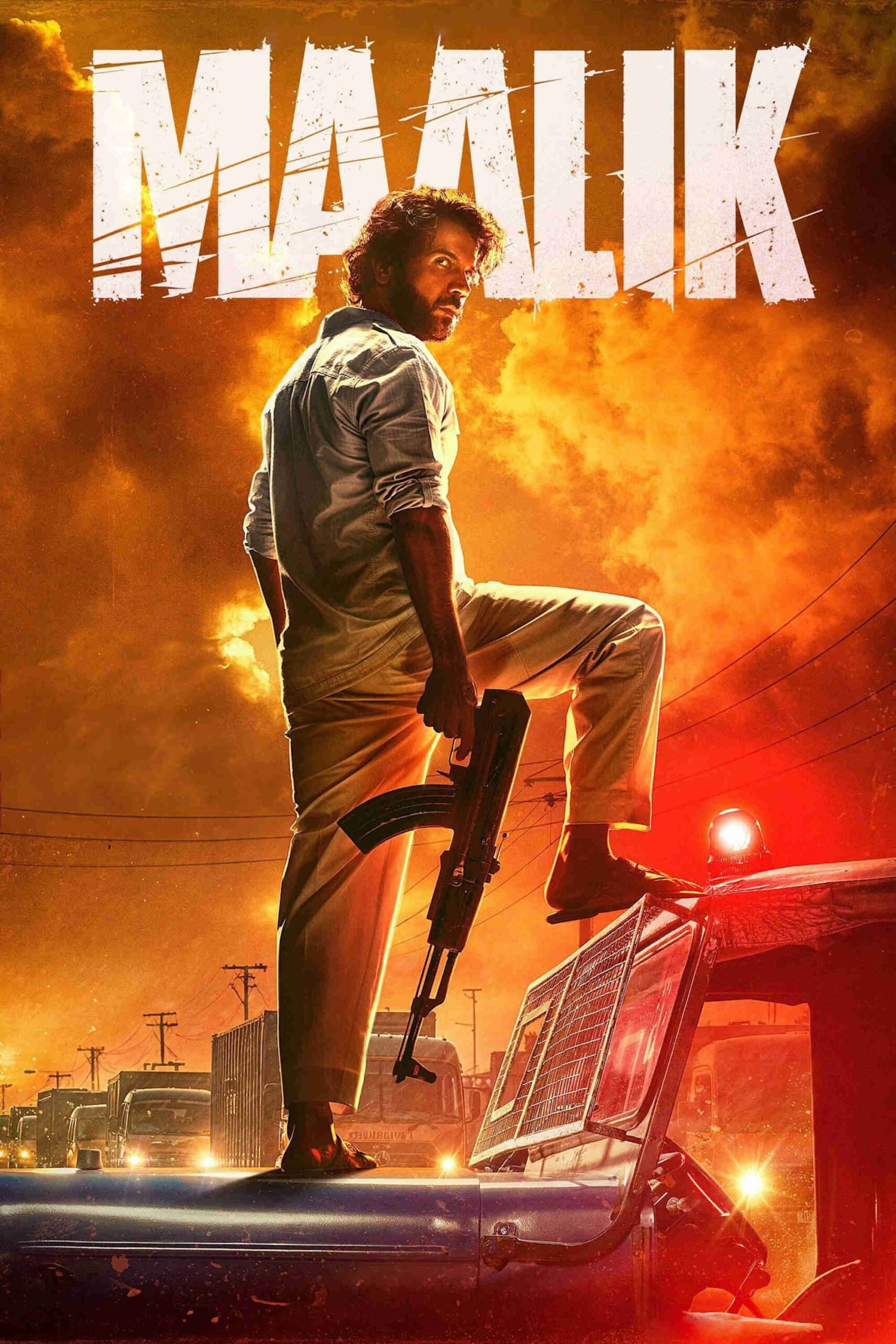 Free Maalik (2025) Bollywood Hindi Movie HDRip