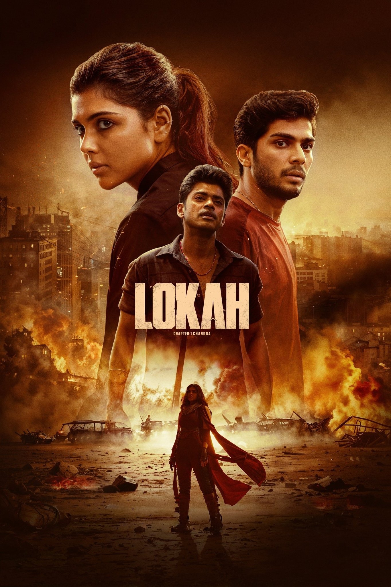 Free Lokah Chapter 1 – Chandra (2025) South Hindi Dubbed Movie HQCam