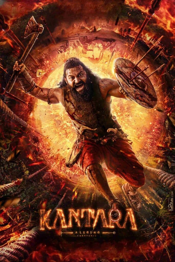 Free Kantara - Chapter 1 (2025) South Hindi Dubbed Movie HQCam