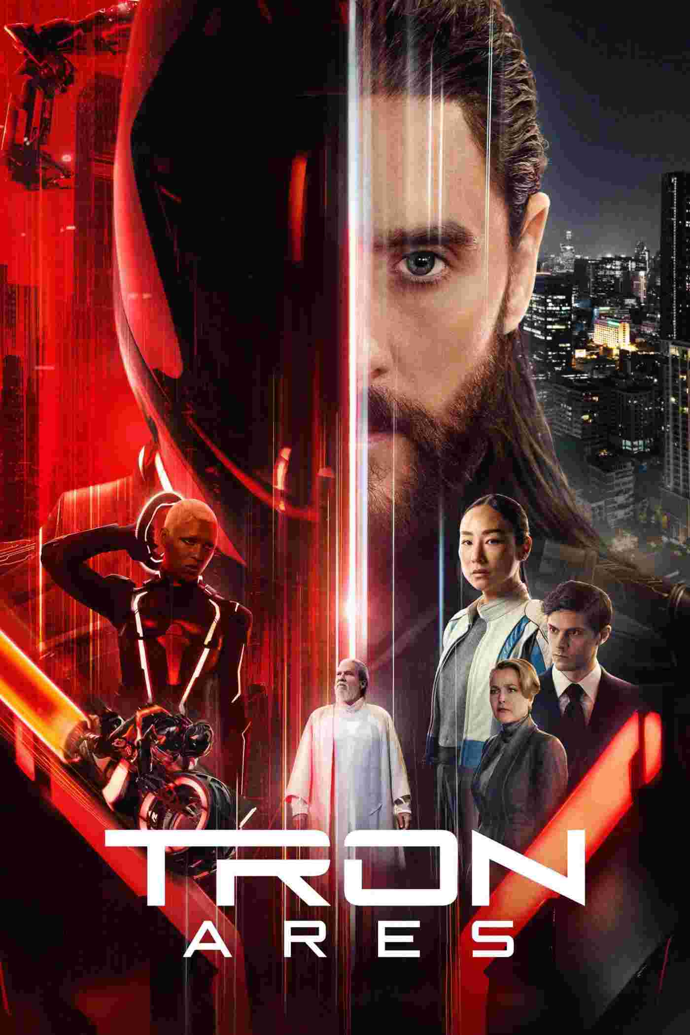 Free Tron Ares (2025) (Hindi + English) Dual Audio Hollywood Movie BluRay HD ESub