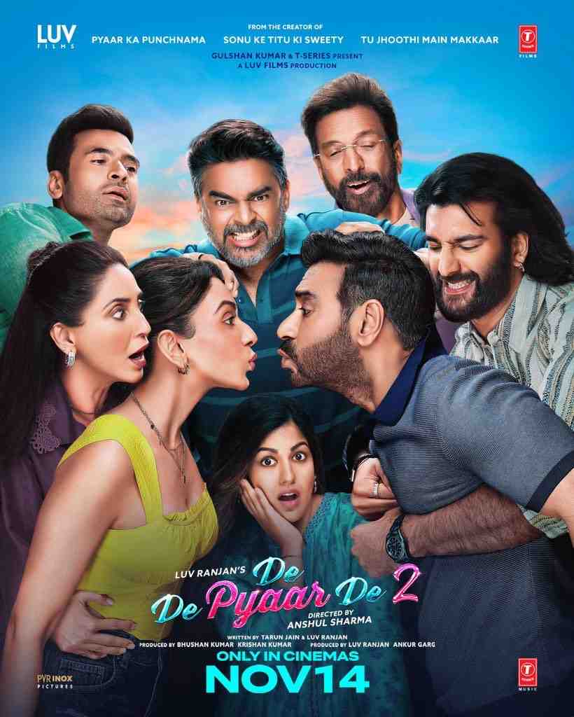 Free De De Pyaar De 2 (2025) Bollywood Hindi Movie HQCam