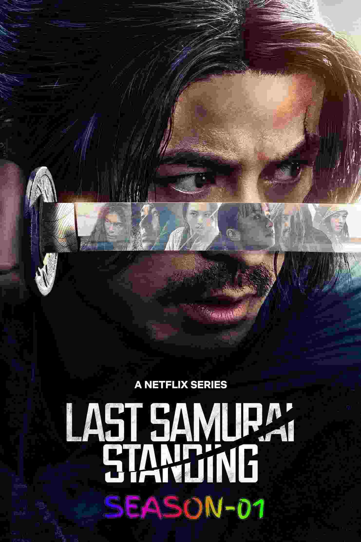 Free Last Samurai Standing S01 (2025) (Hindi + English) Dual Audio Completed Web Series HEVC ESub