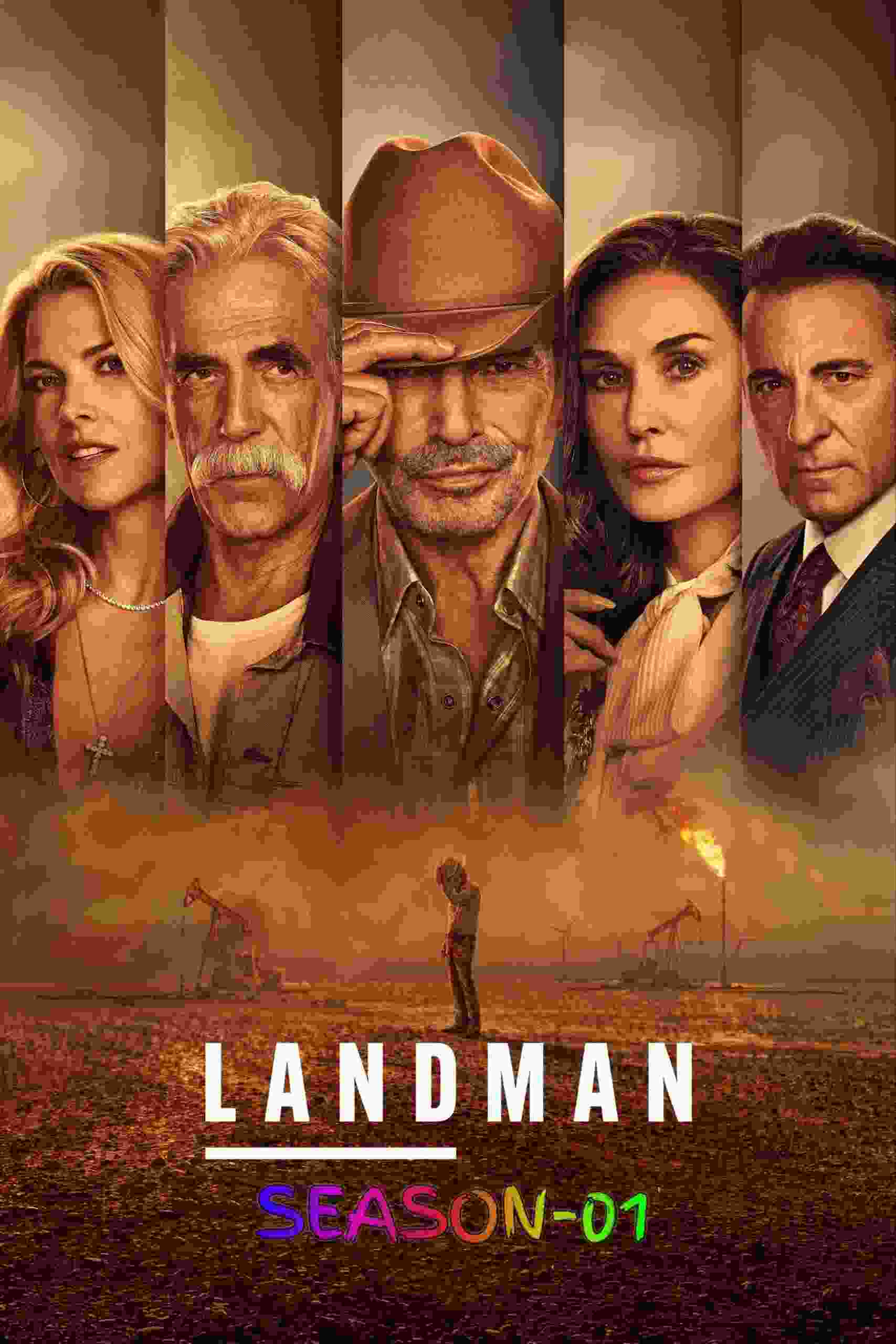 Free Landman S01 (2024) (Hindi + English) Dual Audio Completed Web Series BluRay HEVC ESub