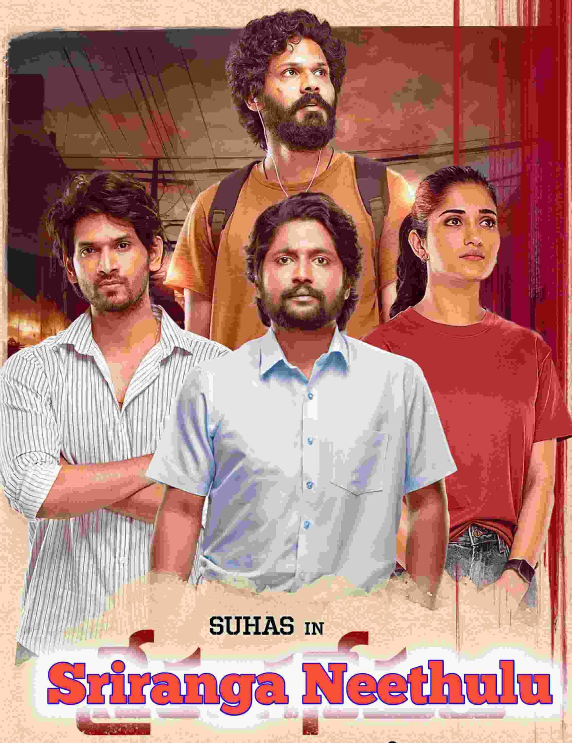 Free Sriranga Neethulu (2024) (Hindi + Telugu) Dual Audio UnCut South Movie HD ESub