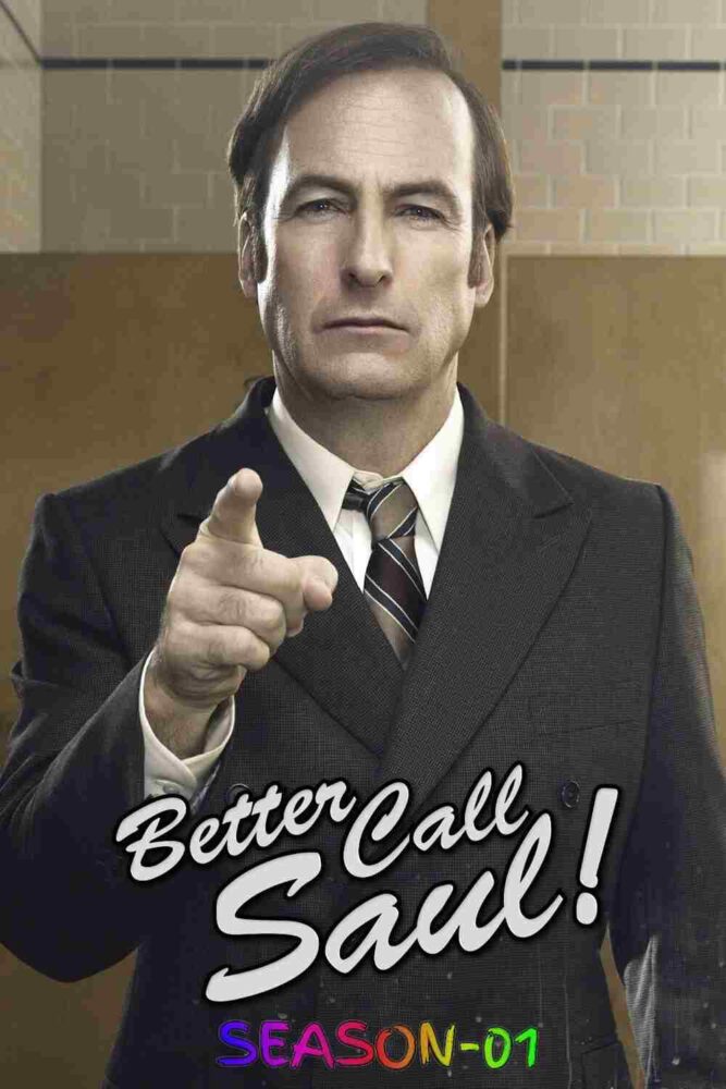 Free Better Call Saul S01 (2015) (Hindi + English) Dual Audio Completed Web Series BluRay HEVC ESub