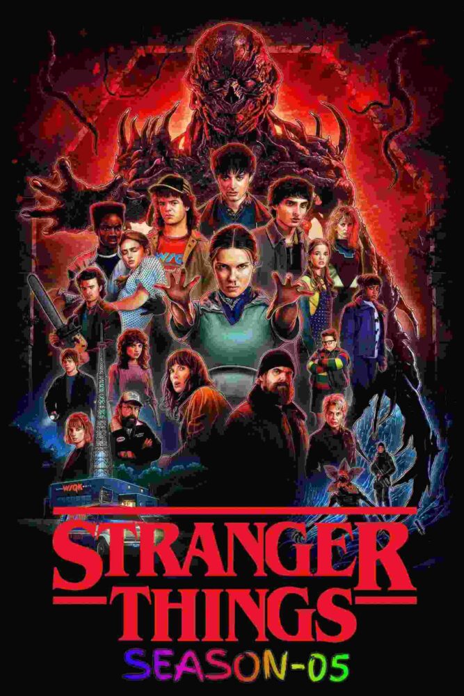 Free Stranger Things S05 (2025) (Hindi + English) Dual Audio Completed Web Series HEVC ESub