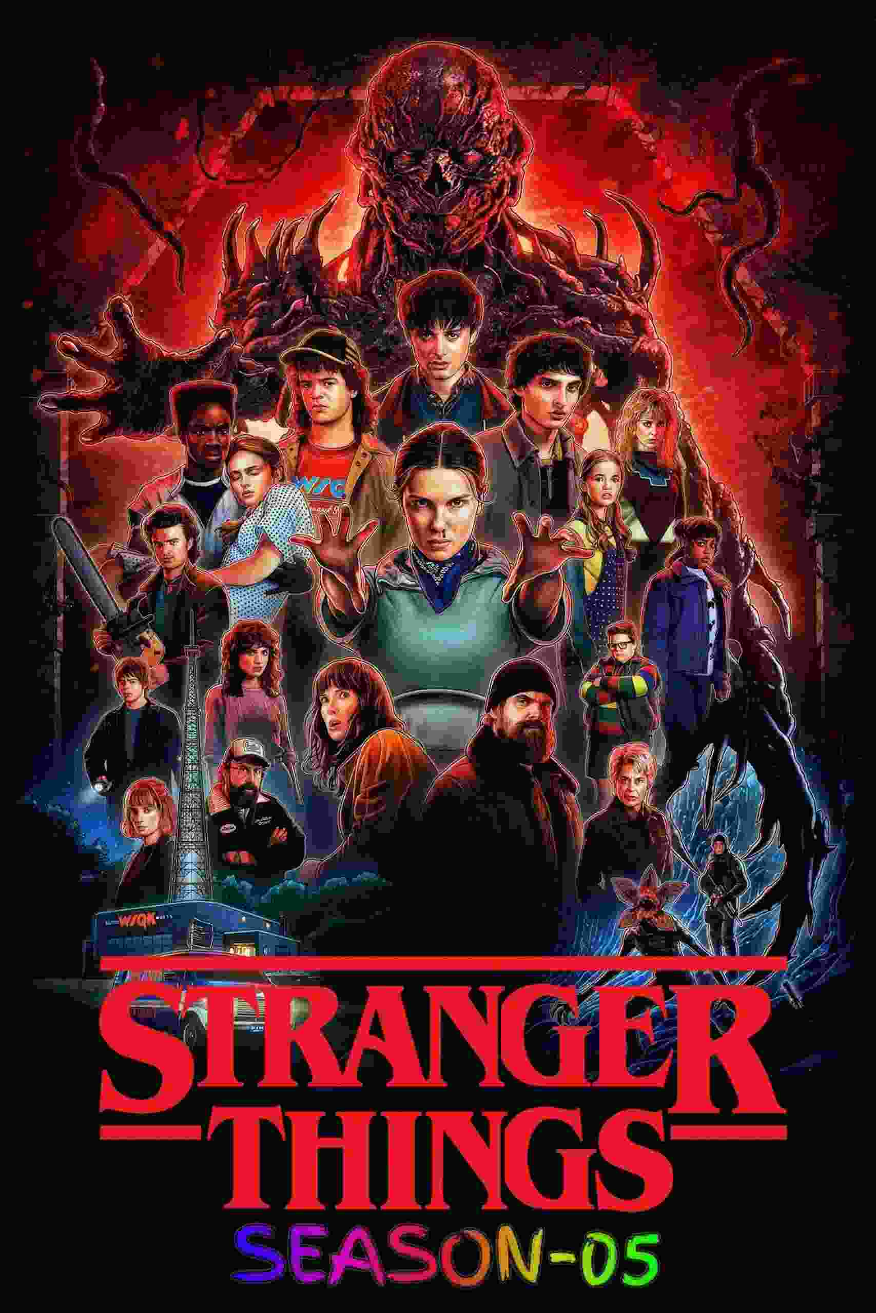 Free Stranger Things S05 (2025) (Hindi + English) Dual Audio Completed Web Series HEVC ESub