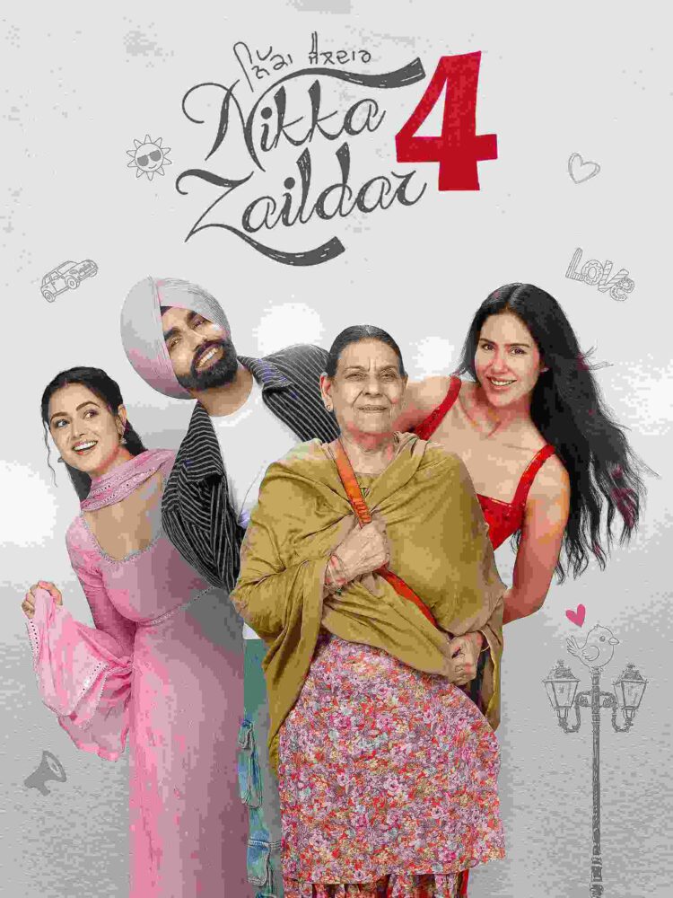 Free Nikka Zaildar 4 (2025) Panjabi Movie HD ESub