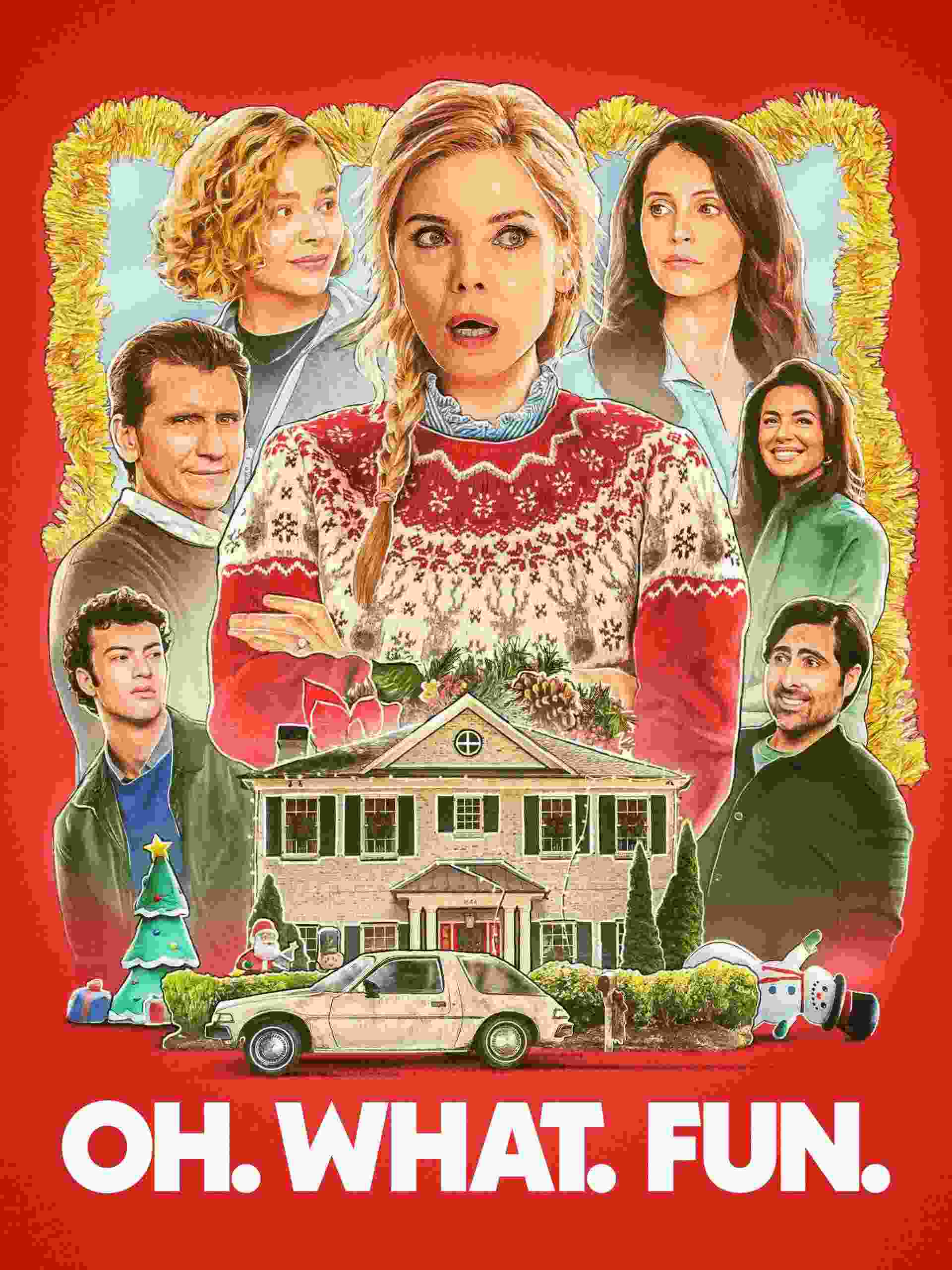 free Oh. What. Fun. (2025) (Hindi + English) Dual Audio Hollywood Movie HD ESub