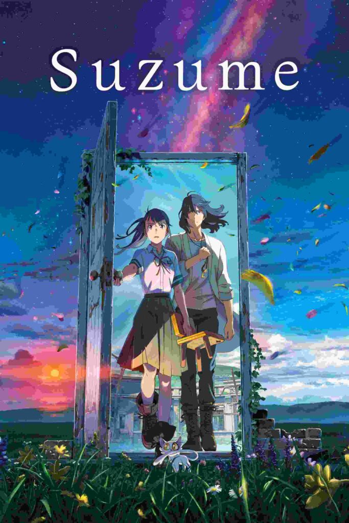 Free Suzume (2022) (Hindi + English) Animated Movie BluRay HD ESub