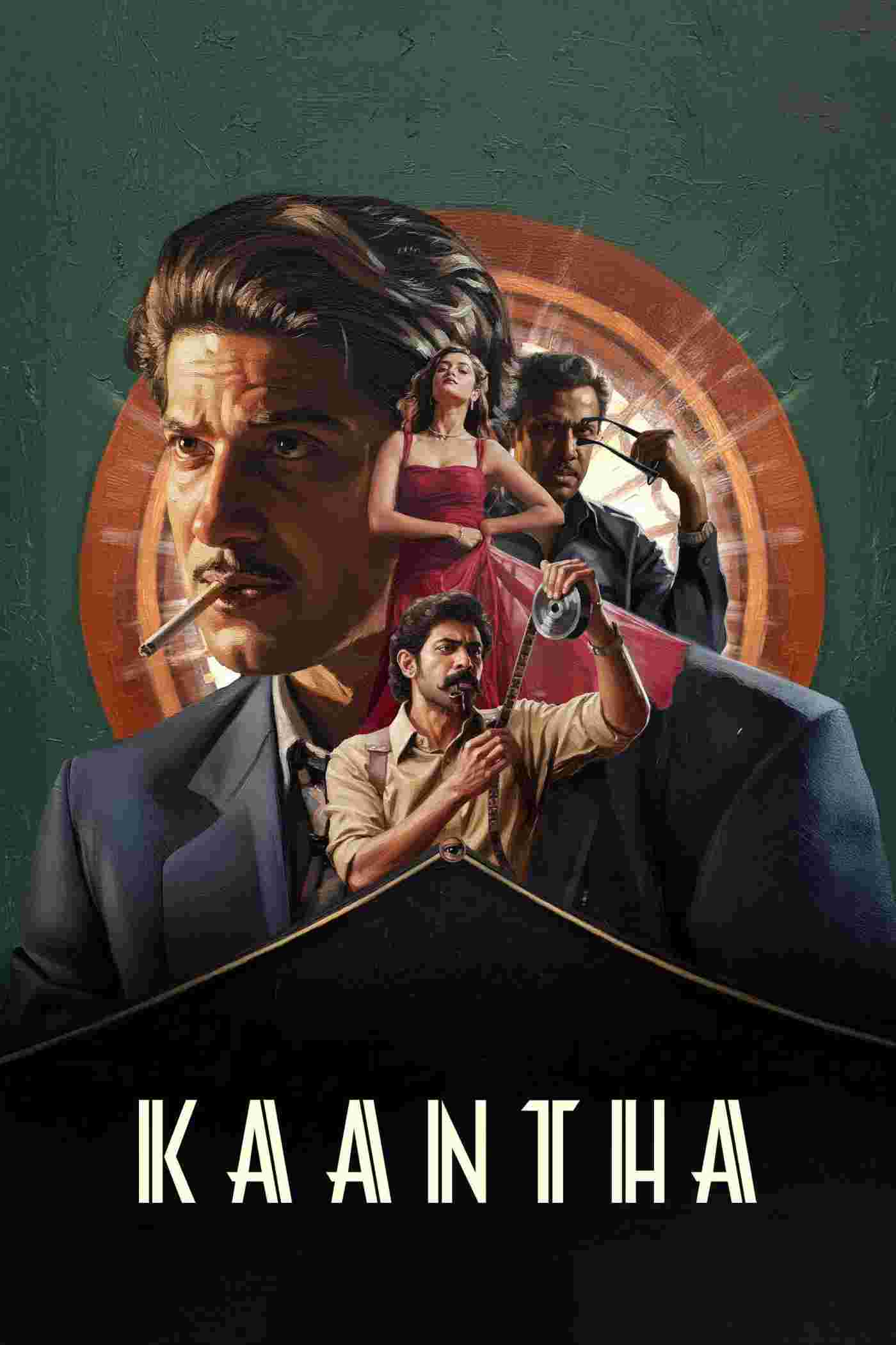 Free Kaantha (2025) (Hindi + Tamil) Dual Audio UnCut South Movie HD ESub