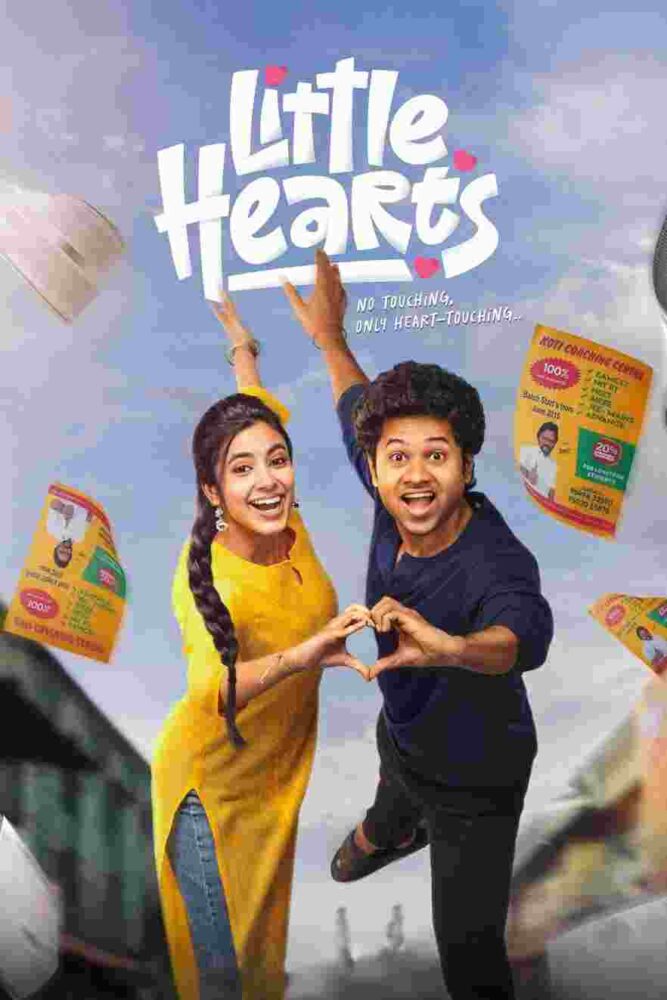 Free Little Hearts (2025) (Hindi + Telugu) Dual Audio UnCut South Movie HD ESub
