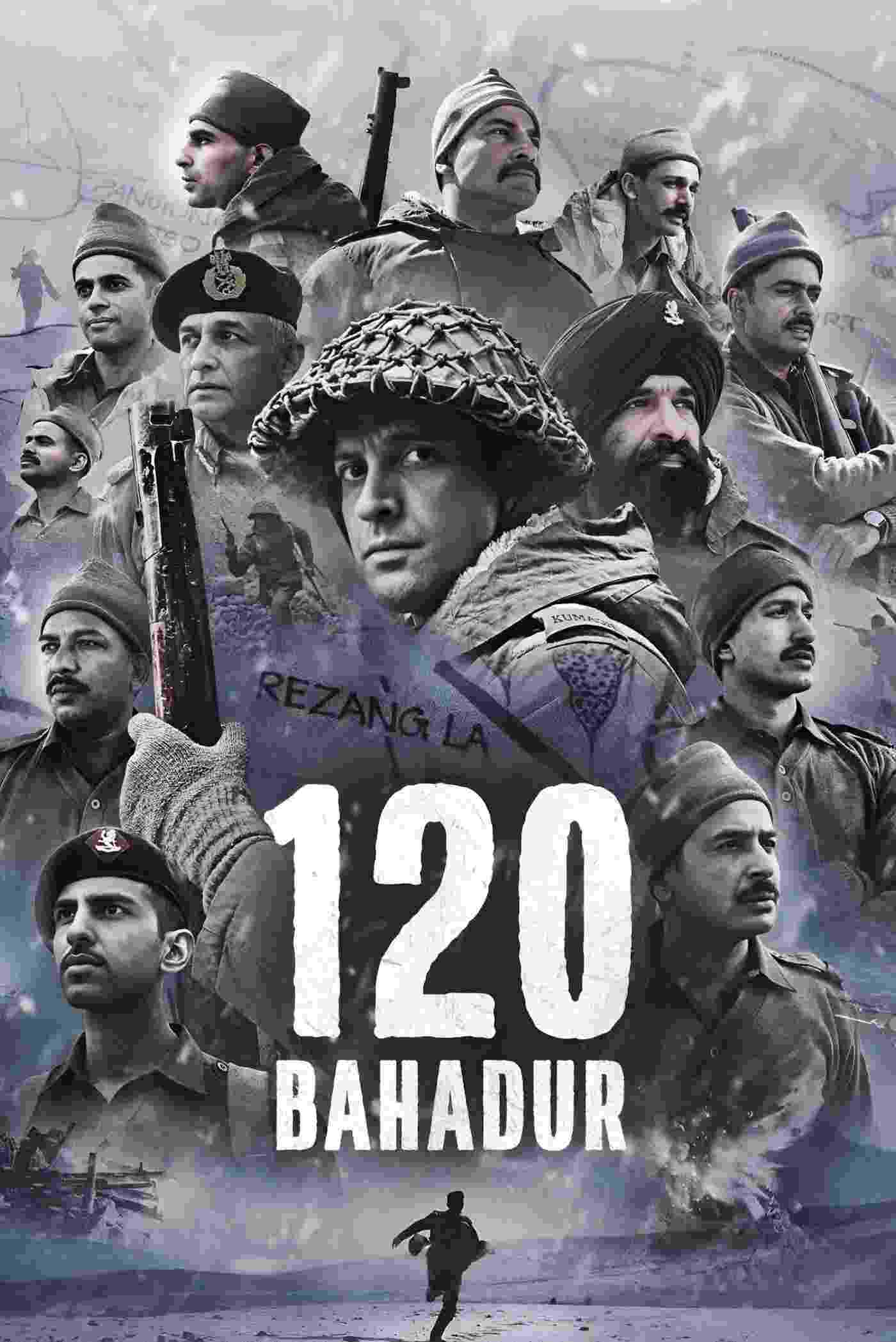 Free 120 Bahadur (2025) Bollywood Hindi Movie HD ESub