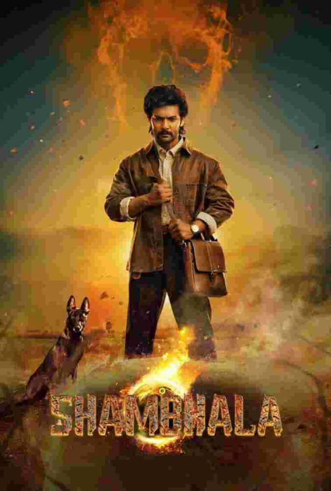 Free Shambhala (2025) (Hindi (Clear) + Telugu) Dual Audio South UnCut Movie HD ESub