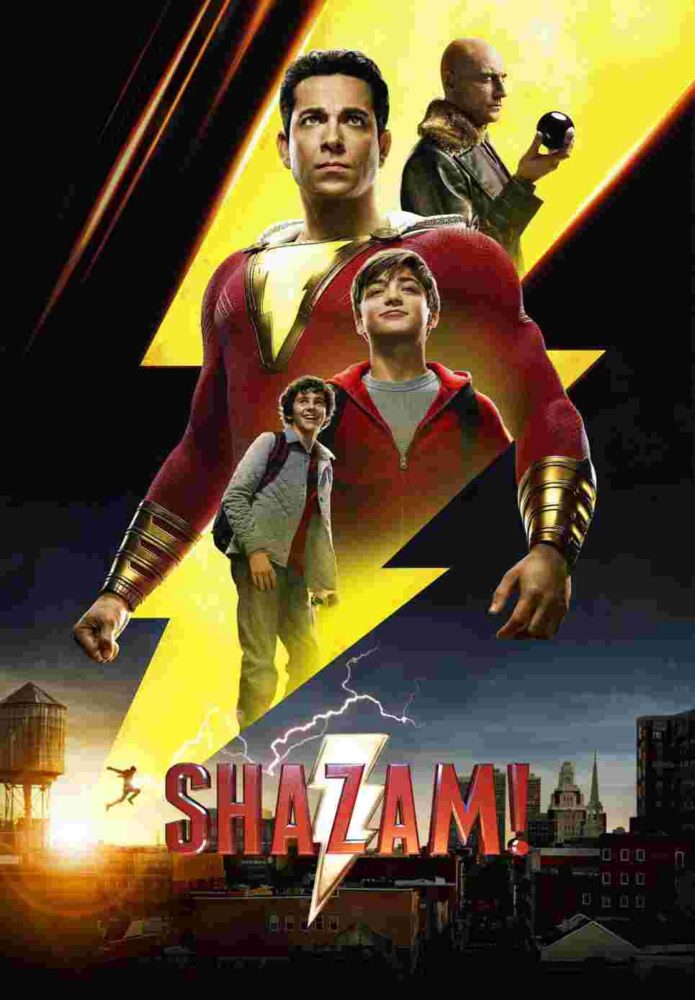Free Shazam (2019) (Hindi + English) Dual Audio Hollywood Movie BluRay HD ESub