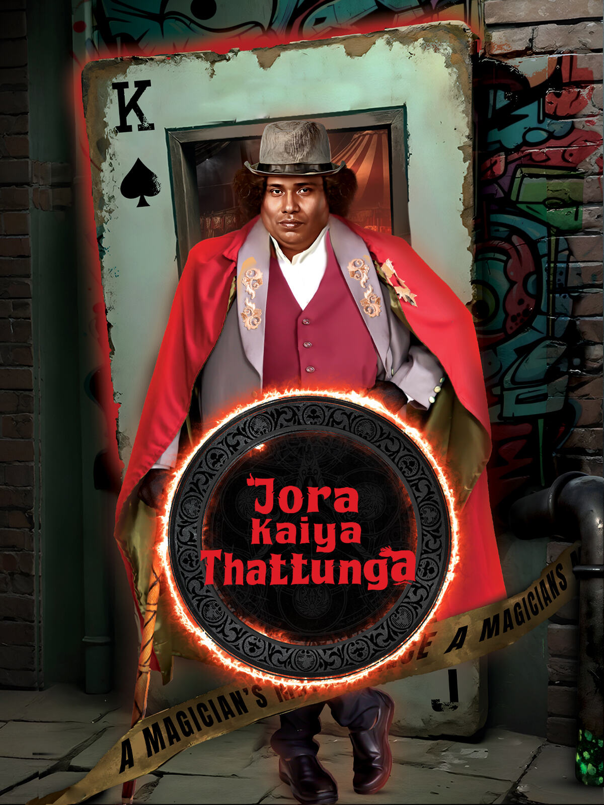 Free Jadugar Ka Badla (Jora Kaiya Thattunga) (2025) (Hindi + Tamil) Dual Audio UnCut South Movie HD ESub