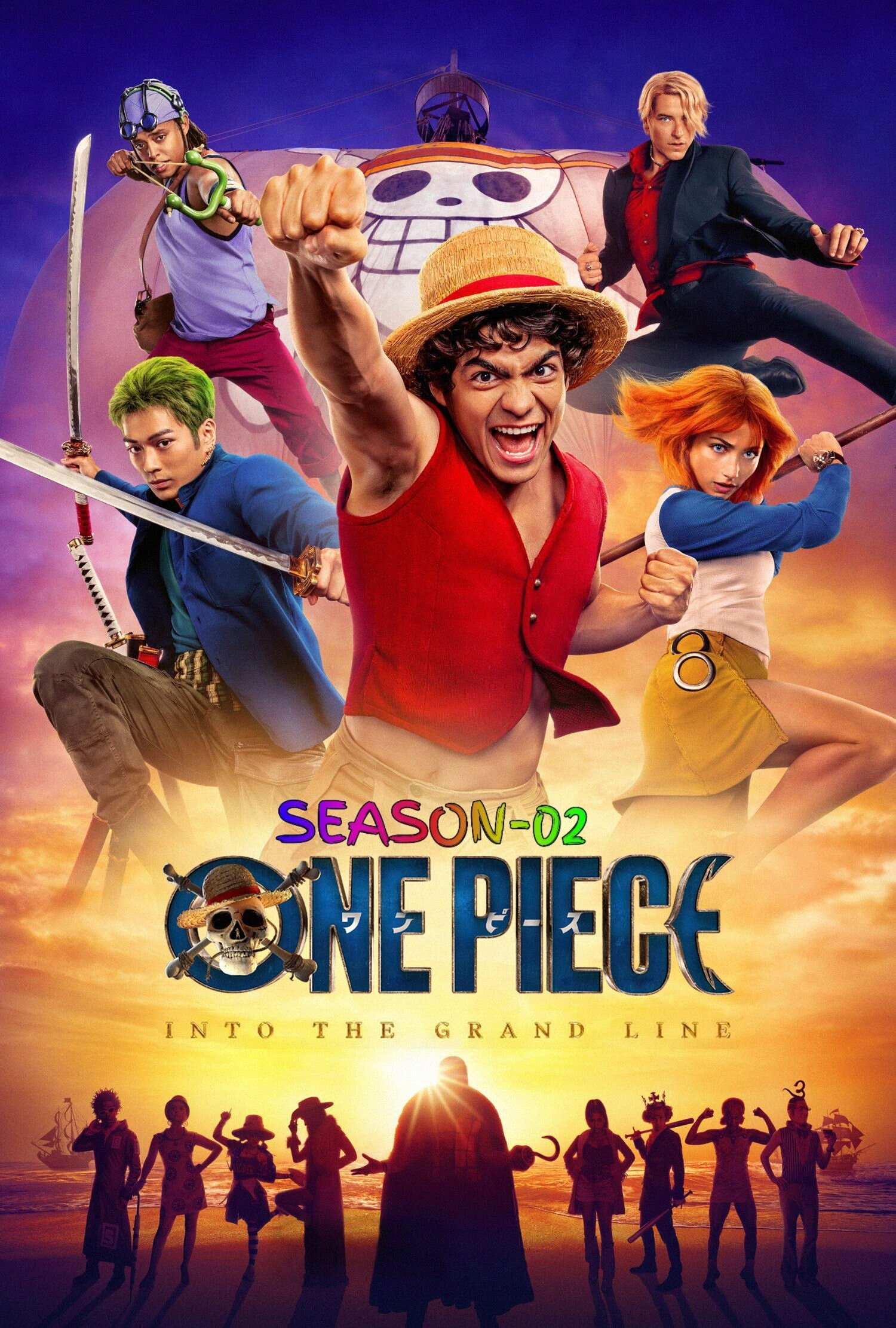 Free One Piece S02 (2026) (Hindi + English) Dual Audio Completed Web Series HEVC ESub