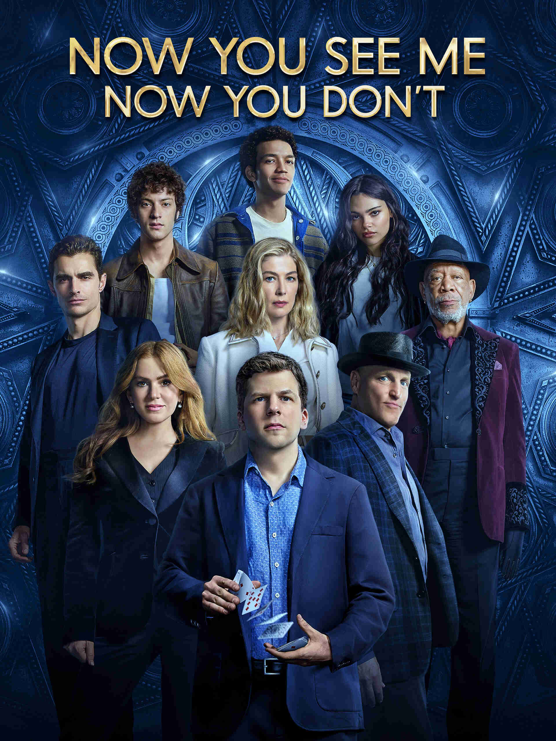 Free Now You See Me Now You Dont (2025) (Hindi + English) Dual Audio Hollywood Movie BluRay HD ESub
