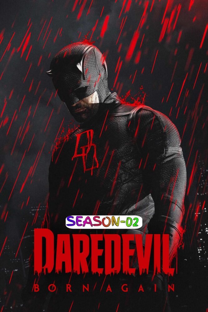 Free Daredevil Born Again S02 (2026) (Hindi + English) Dual Audio Completed MCU Web Series HEVC ESub  (Ep.07 ADD)