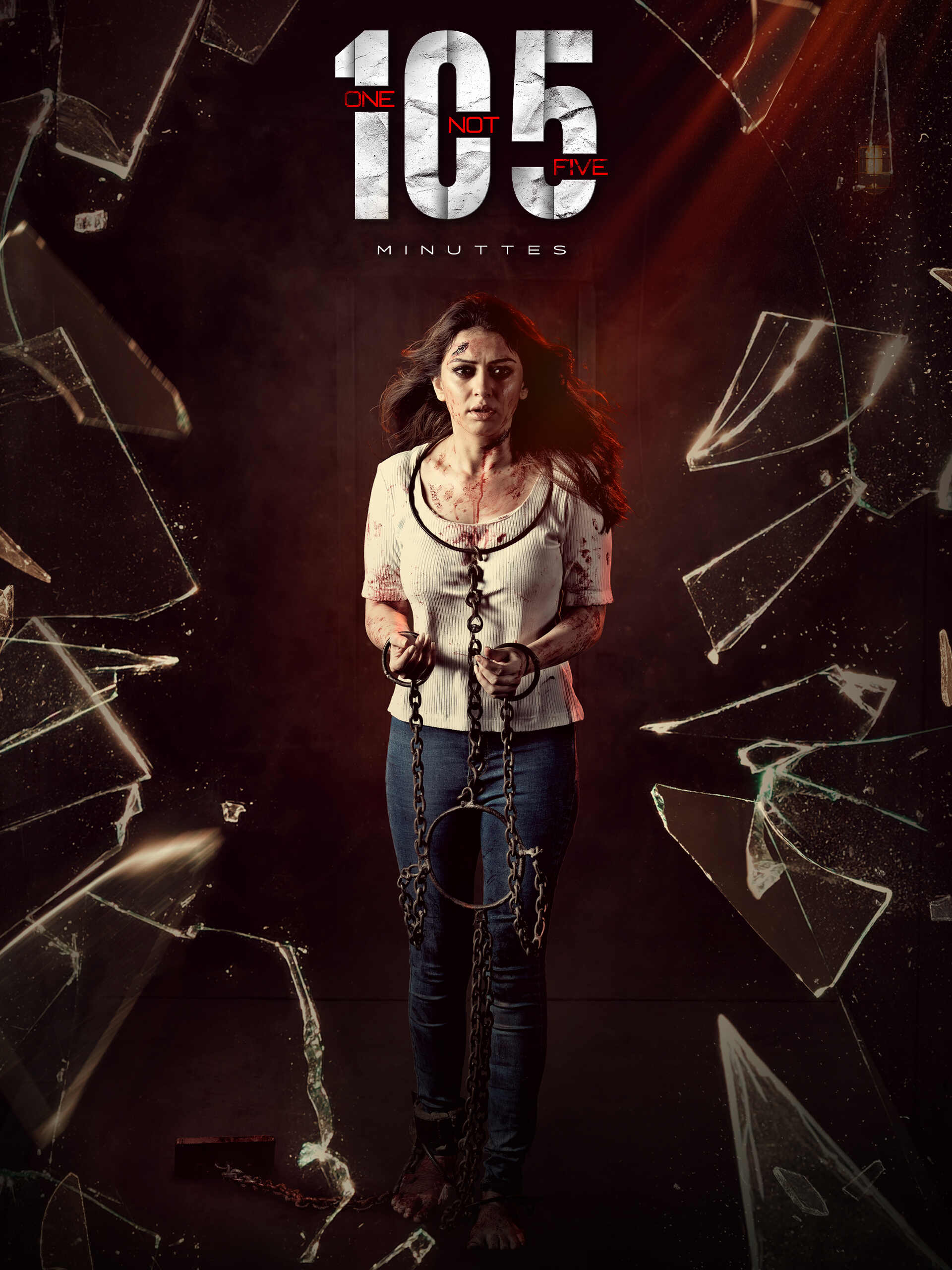 Free 105 Minuttess (2024) (Hindi + Telugu) Dual Audio UnCut South Movie HD ESub