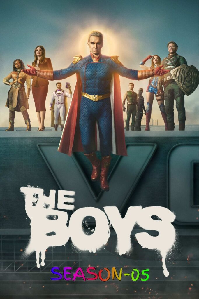 Free The Boys S05 (2026) (Hindi + English) Dual Audio Completed Web Series HEVC ESub