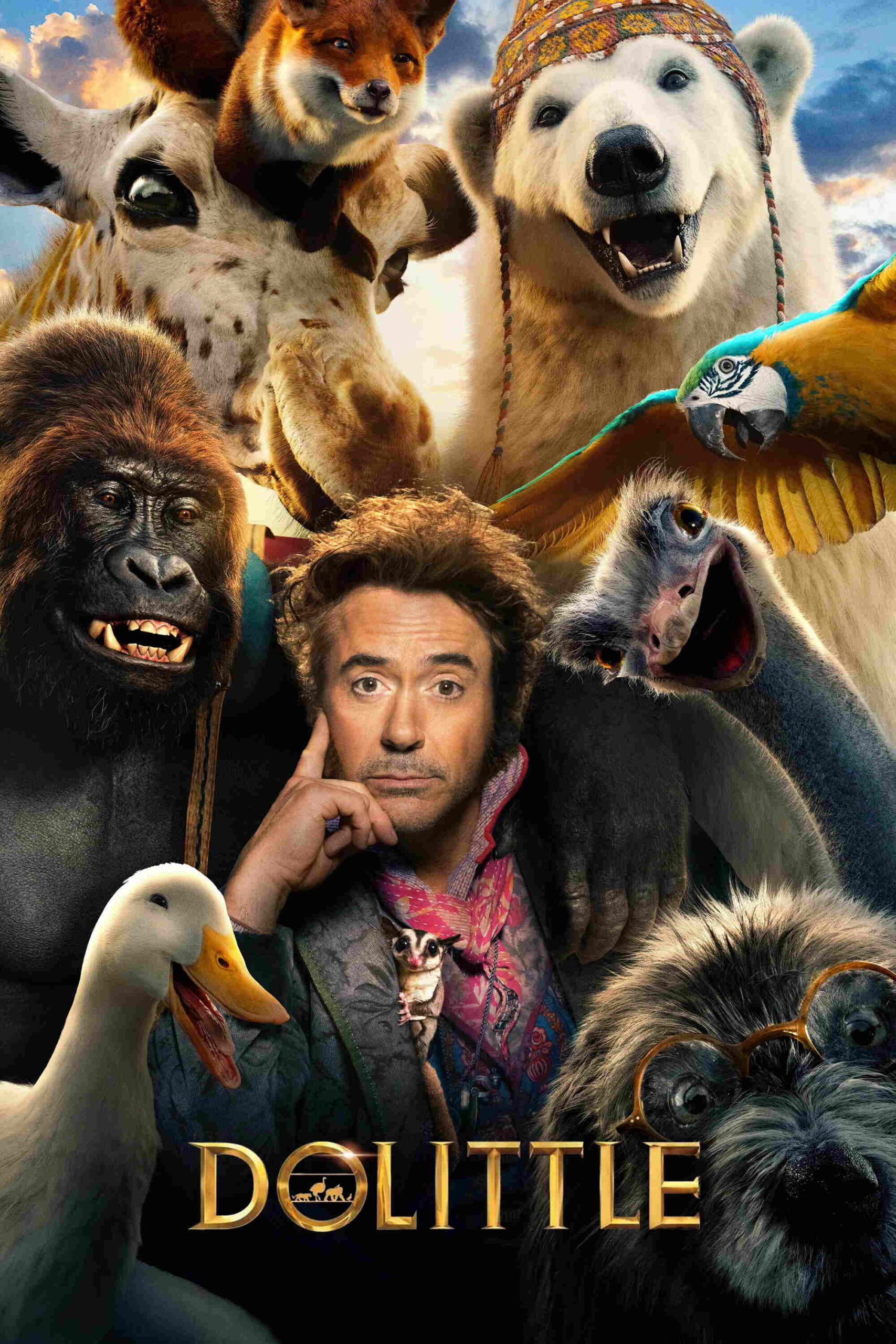 Free Dolittle (2020) (Hindi + English) Dual Audio Hollywood Movie BluRay HD ESub