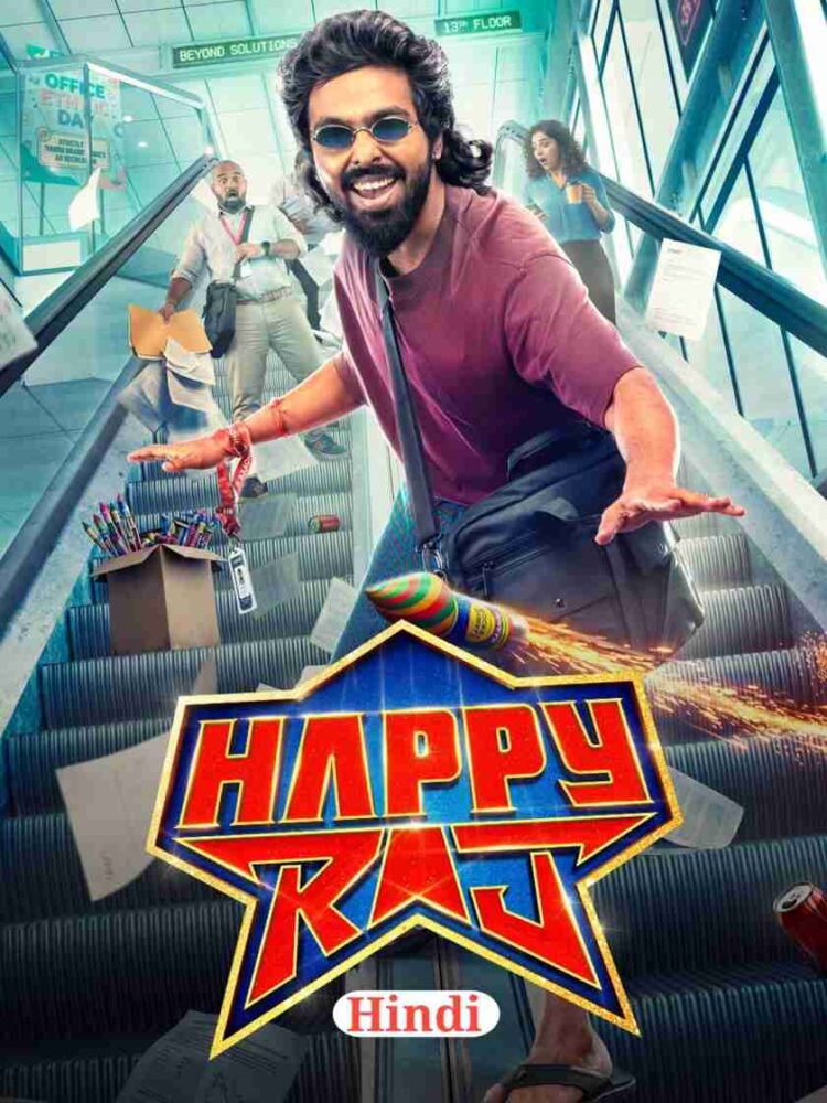 Free Happy Raj (2026) (Hindi + Tamil) Dual Audio UnCut South Movie HD ESub