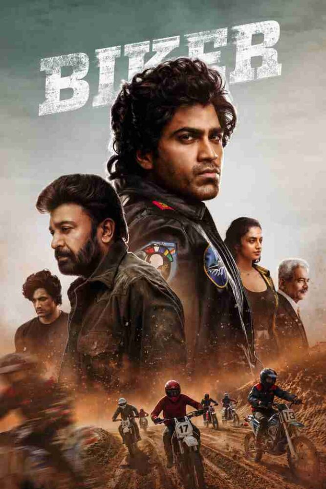 Free Biker (2026) (Hindi + Telugu) Dual Audio UnCut South Movie HD ESub