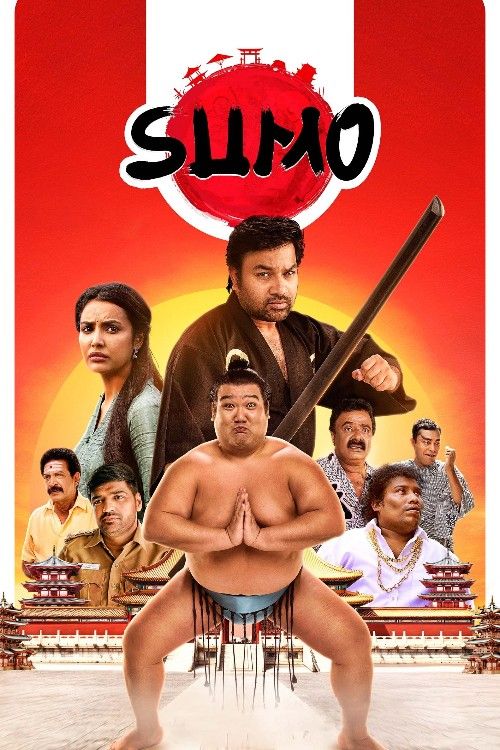Free Sumo South (2025) Hindi Dubbed Movie HDRip