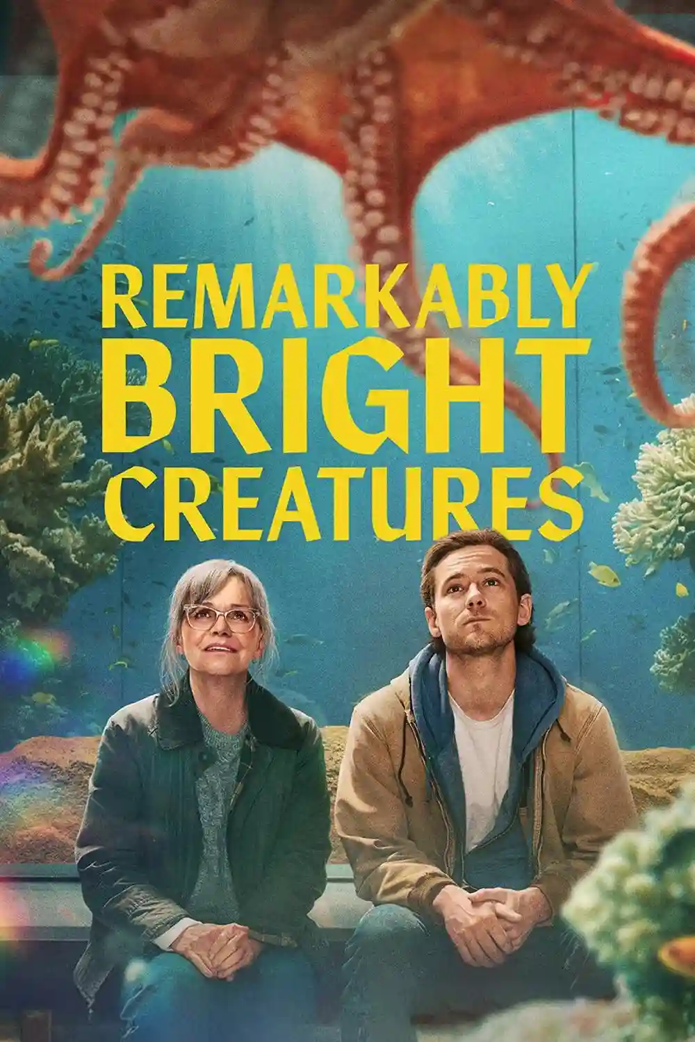 Free Remarkably Bright Creatures (2026) (Hindi + English) Dual Audio Hollywood Movie HD ESub