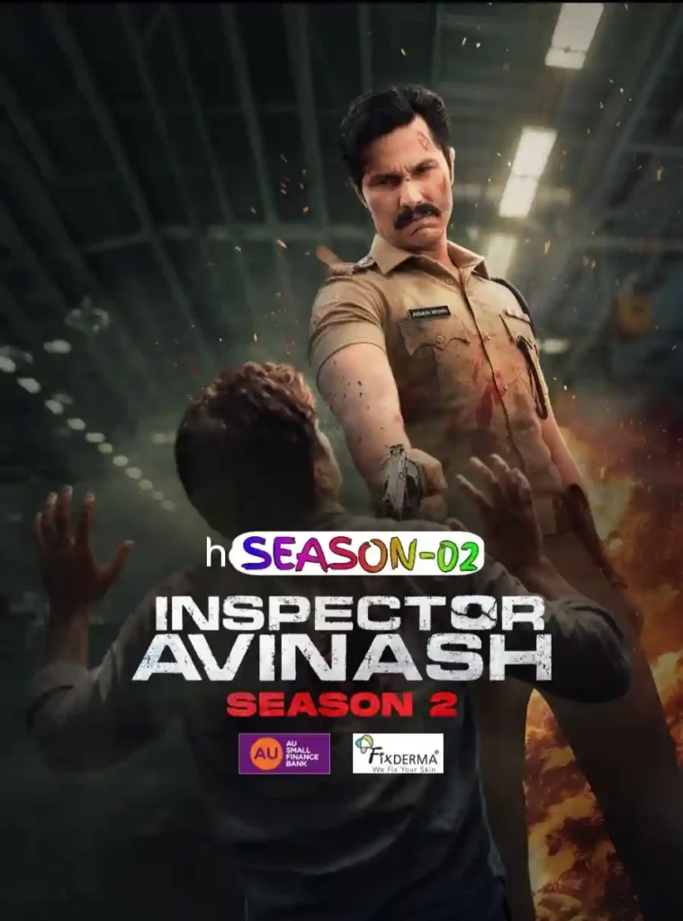 Free Inspector Avinash S02 (2026) Hindi Completed Web Series HEVC ESub