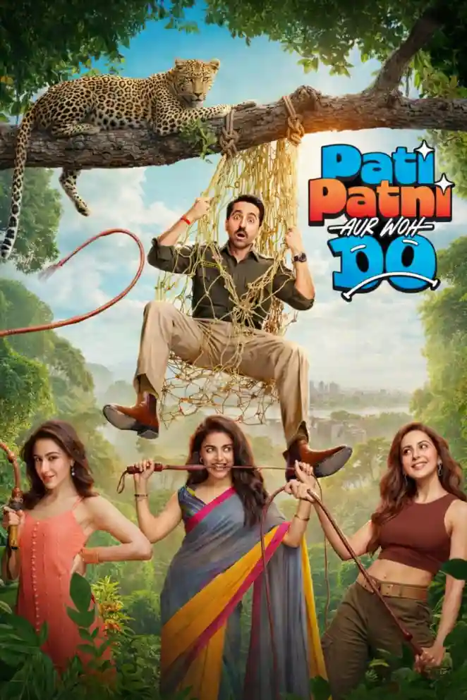 Free Pati Patni Aur Woh Do (2026) Bollywood Hindi Movie HQCam