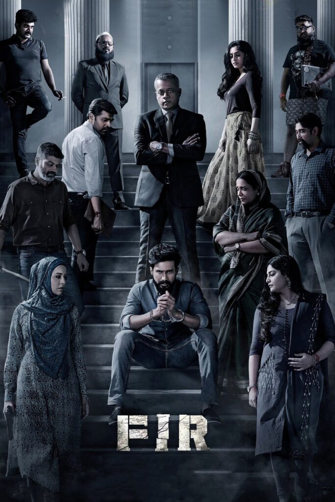 Free FIR (2022) (Hindi + Tamil) Dual Audio UnCut South Movie HD ESub